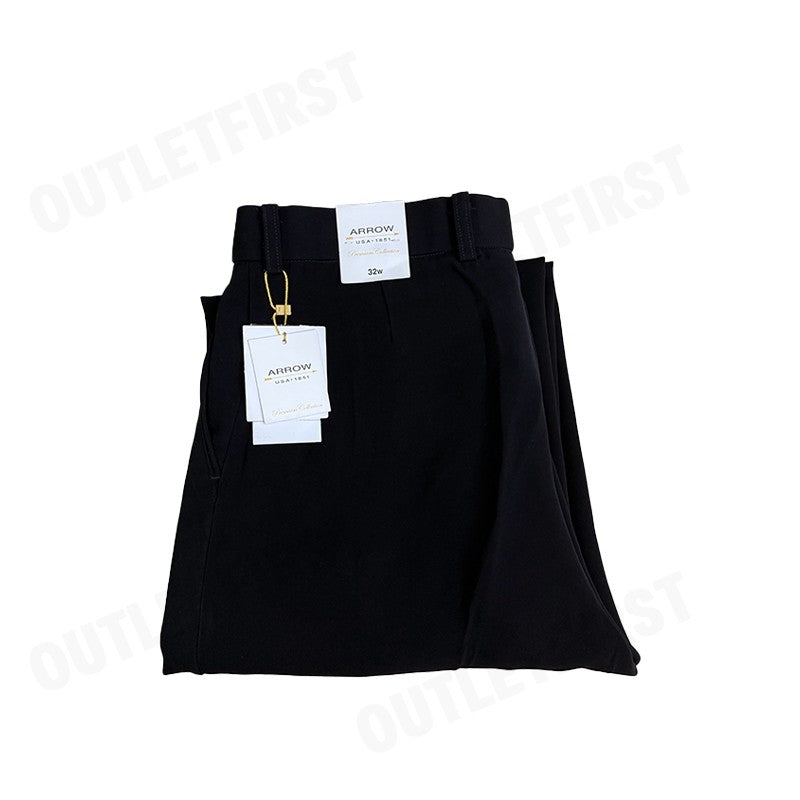 ARROW PREMIUM COLLECTION PANTS COLOR BLACK CODE: GE9B7BL3