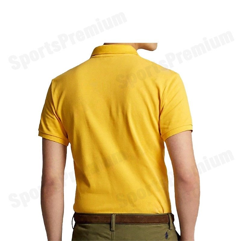 POLO RALPH LAUREN รุ่น CUSTOM SLIM FIT POLO CODE: 710675974155 เสื้อโปโล เสื้อผู้ชาย เสื้อคอปก