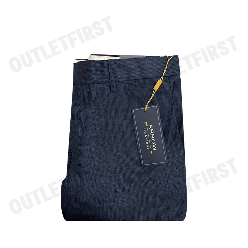 ARROW รุ่น SILK TROUSERS SMART FIT NAVY CODE: MDCM993W2BSNV กางเกงขายาว กางเกงทำงาน กางเกงยาวผู้ชาย