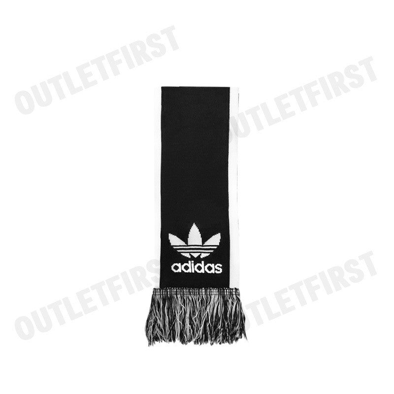 ADIDAS รุ่น ADICOLOR FOOTBALL CHEERING SCARF CODE: IY4105 ผ้าพันคอ ผ้าคลุมไหล่ ผ้าพันคอปลายริ้ว