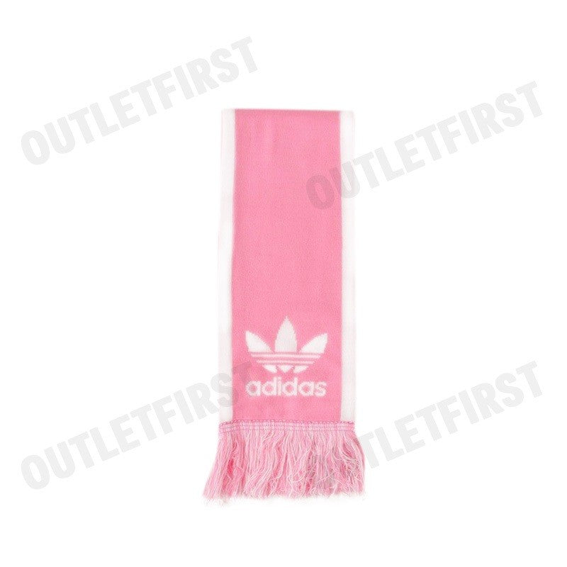 ADIDAS รุ่น ADICOLOR FOOTBALL CHEERING SCARF CODE: IY4644 ผ้าพันคอ ผ้าคลุมไหล่ ผ้าพันคอปลายริ้ว
