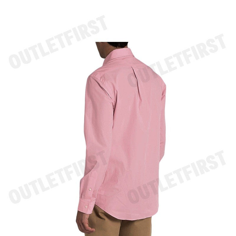 POLO RALPH LAUREN รุ่น CLASSIC FIT GARMENT-DYED OXFORD SHIRT CODE: 710852165010 เสื้อเชิ้ตแขนยาว เสื้อผู้ชาย เสื้อเชิ๊ต