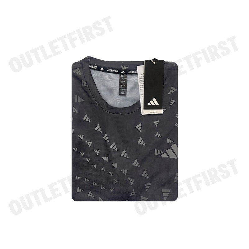 ADIDAS รุ่น RUN IT BL TEE CODE: IT3467 เสื้อยืดคอกลม เสื้อยืดแขนสั้นผู้ชาย เสื้อยืดกีฬา