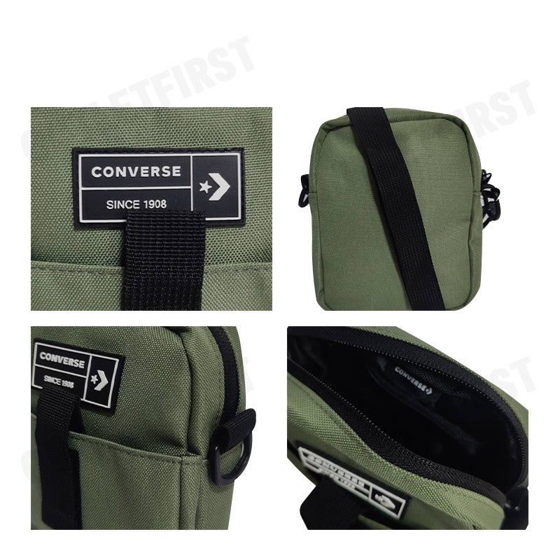CONVERSE รุ่น UNISEX CONVERTIBLE SHOULDER BAG CODE: 1261806BF3GNXX กระเป๋าสะพายข้าง กระเป๋า กระเป๋าแฟชั่น