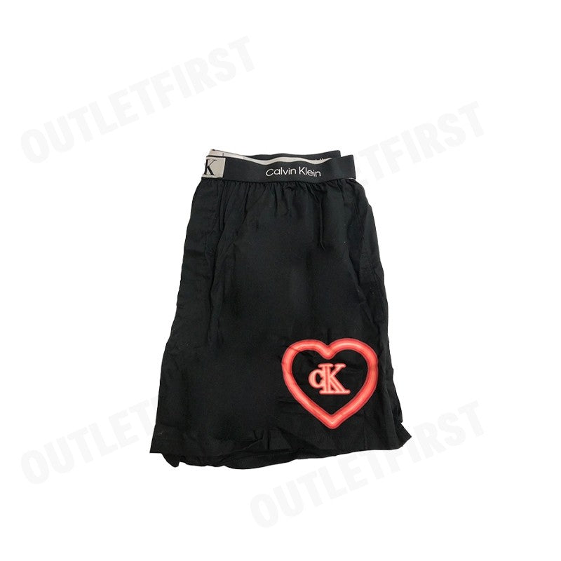 CALVIN KLEIN รุ่น UNDERWEAR TRAD BOXER SHORTS CODE NB3716 UBI กางเกงขาสั้น กางเกงบ็อกเซอร์ กางเกงขาสั้นผู้ชาย
