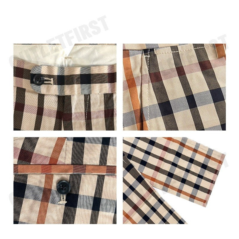 DAKS รุ่น WOMEN'S REGULAR FIT CLASSIC PANTS CODE: GSRR101W1BE กางเกงขายาว กางเกงผู้หญิง กางเกงแฟชั่น