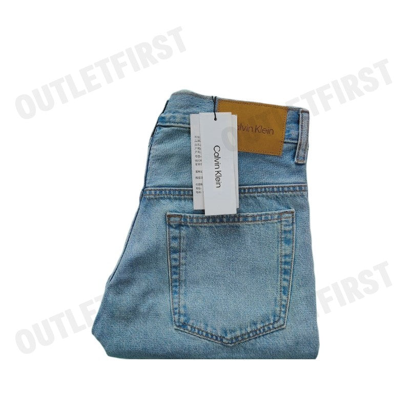 CALVIN KLEIN JEANS รุ่น 90S LOOSE MARBLED CODE: 40EM741 NUU กางเกงยีนส์ กางเกงยีนส์ขายาว กางเกงยีนส์ผู้ชาย