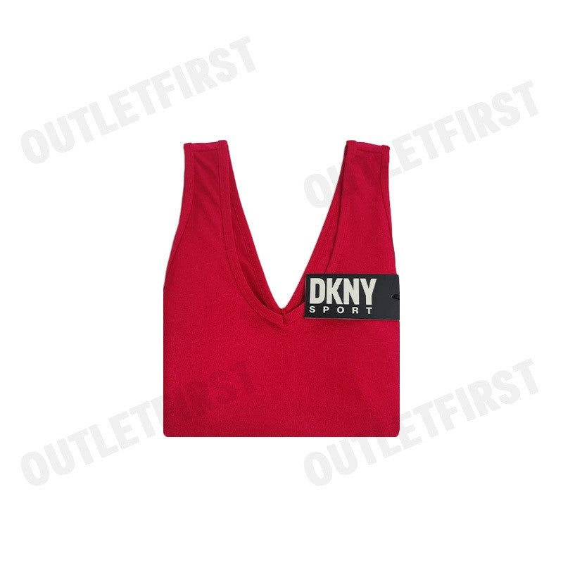 DKNY SPORT รุ่น SPORT WOMEN'S HIGH SHINE SPORTS BRA CODE: DP2T8336 OFX สปอร์ตบรา เสื้อกล้าม เสื้อออกกำลังกาย