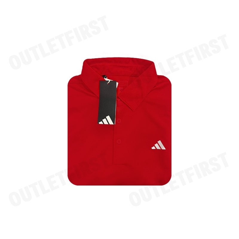 ADIDAS 3-STRIPES GOLF POLO SHIRT COLOR BETTER SCARLET CODE: IW2388