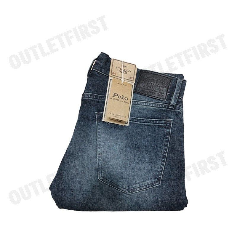 POLO RALPH LAUREN รุ่น SULLIVAN SLIM STRETCH JEAN CODE: 710869649001 กางเกงยีนส์ขายาว กางเกงยีนส์ กางเกงยีนส์ผู้ชาย