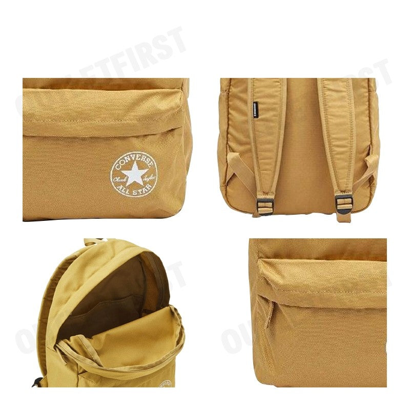 CONVERSE รุ่น SPEED 3 LARGE LOGO BACKPACK CODE: 10025962 A03 กระเป๋าเป้ กระเป่าสะพายหลัง กระเป๋าแฟชั่น