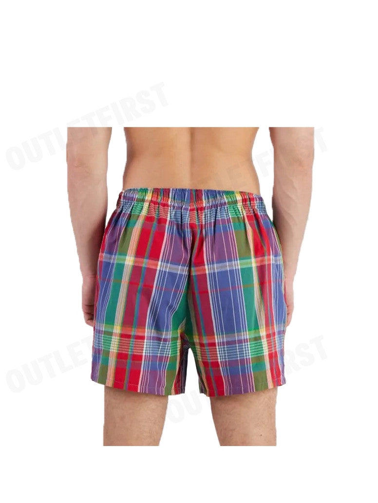 POLO RALPH LAUREN รุ่น CLASSIC COTTON BOXER 3-PACK CODE: 714910655001 กางเกงชั้นในผู้ชาย กางเกงบ๊อกเซอร์ กางเกงผู้ชาย