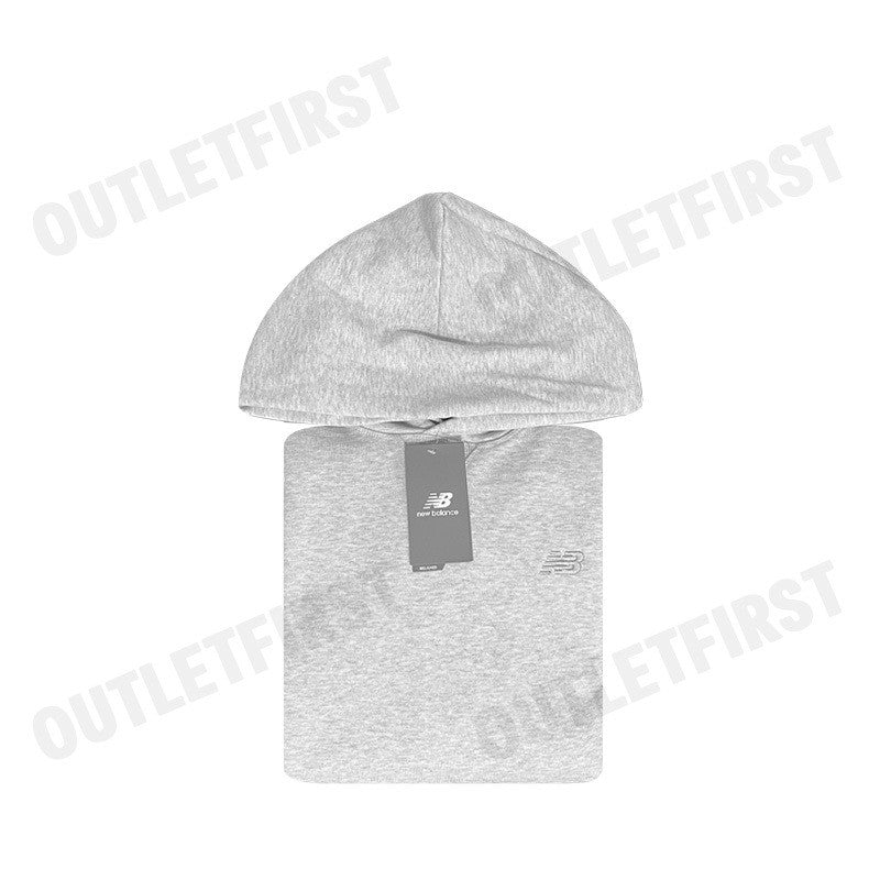 NEW BALANCE รุ่น MEN'S ATHLETICS FRENCH TERRY HOODIE CODE: MT41534 AHH เสื้อสเวตเตอร์แขนยาว เสื้อสเวตเตอร์ เสื้อแขนยาว