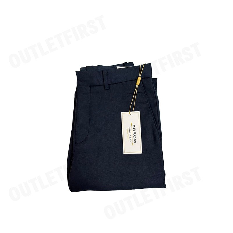 ARROW รุ่น PREMIUM COLLECTION PANTS NAVY CODE: MSPM707S2BSNV กางเกงขายาว กางเกงทำงาน กางเกงผู้ชาย