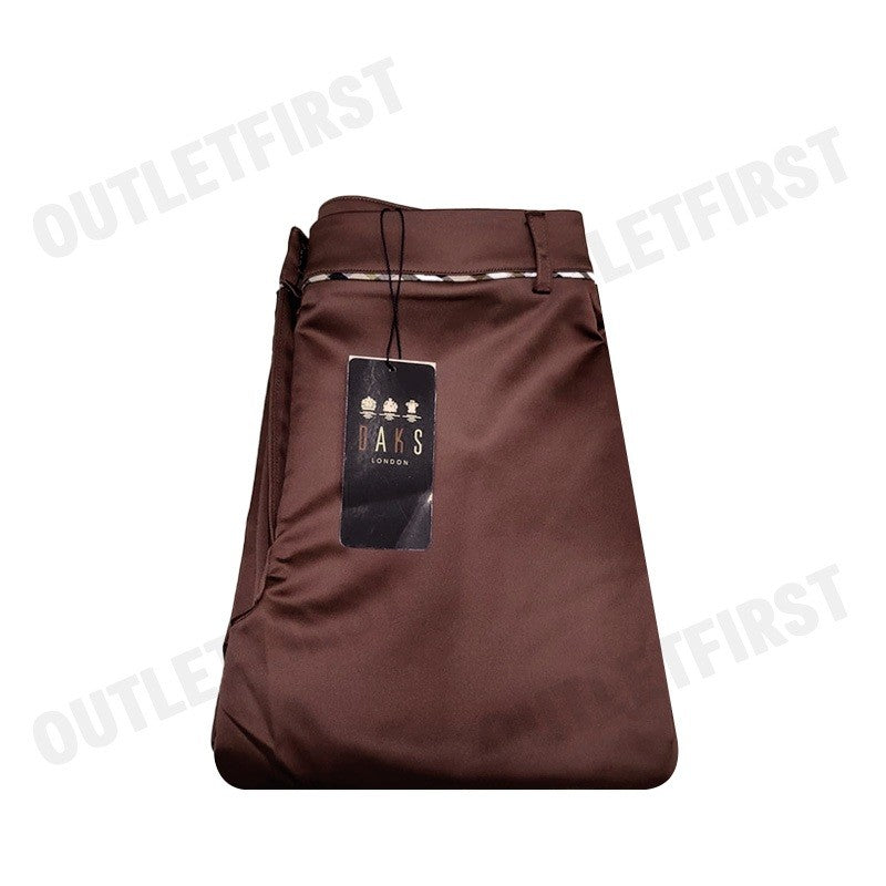 DAKS รุ่น ADULT STRAIGHT PANTS CODE: WSCR702W2BR กางเกงขายาว กางเกง กางเกงผู้หญิง