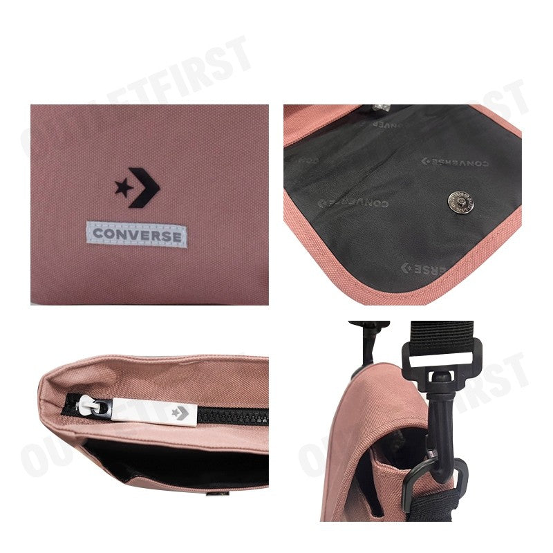 CONVERSE รุ่น CONVERSE MAGNETIC CHEVRON MINI BAG CODE: 1261810CF3PIXX กระเป๋าสะพายข้าง กระเป๋า กระเป๋าแฟชั่น