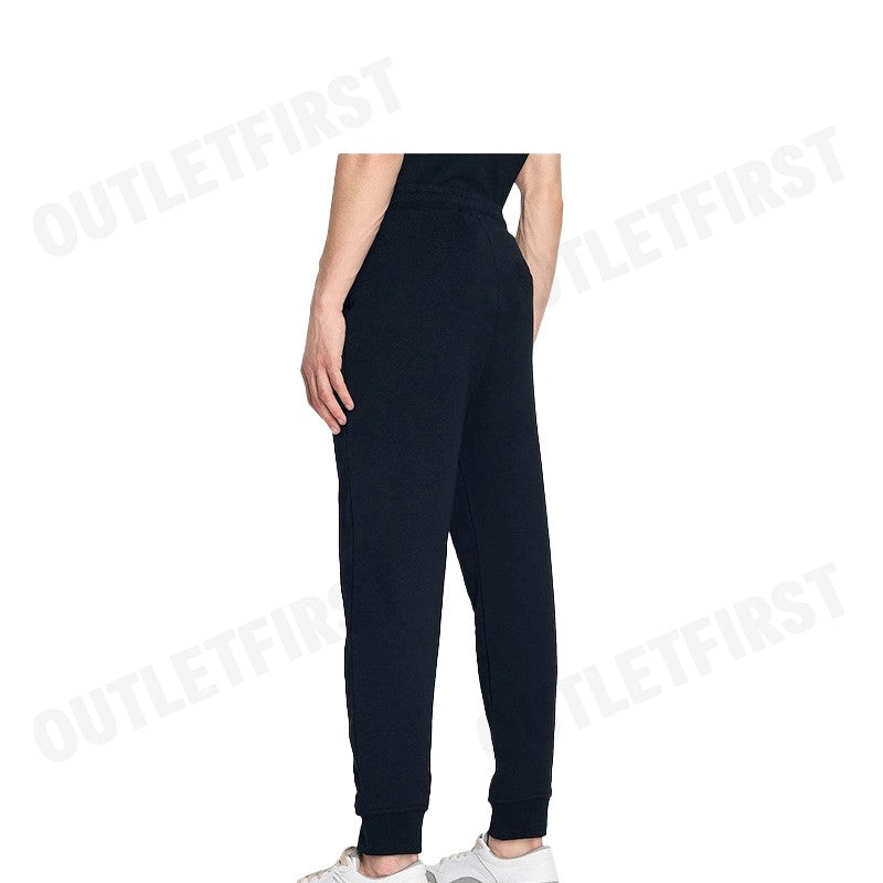 ARMANI EXCHANGE รุ่น SUSTAINABILITY VALUES ORGANIC COTTON FLEECE JOGGER LOGO SWEATPANTS CODE: 6RZPAL ZJ กางเกงขายาว