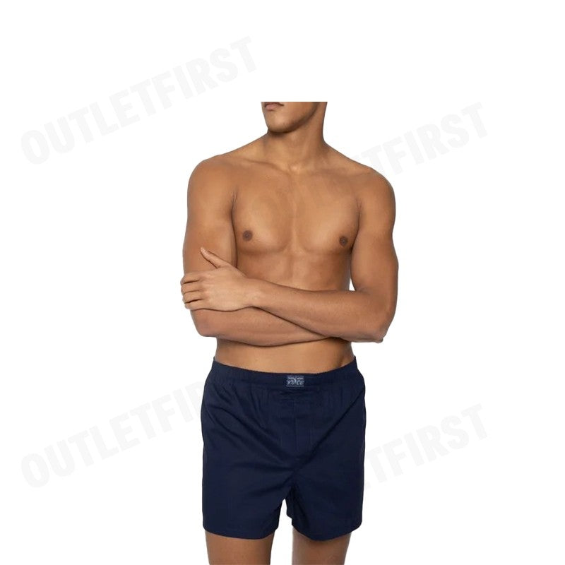 POLO RALPH LAUREN รุ่น CLASSIC COTTON BOXER 3-PACK CODE: 714610864025 กางเกงชั้นในผู้ชาย กางเกงบ๊อกเซอร์ กางเกงชั้นใน