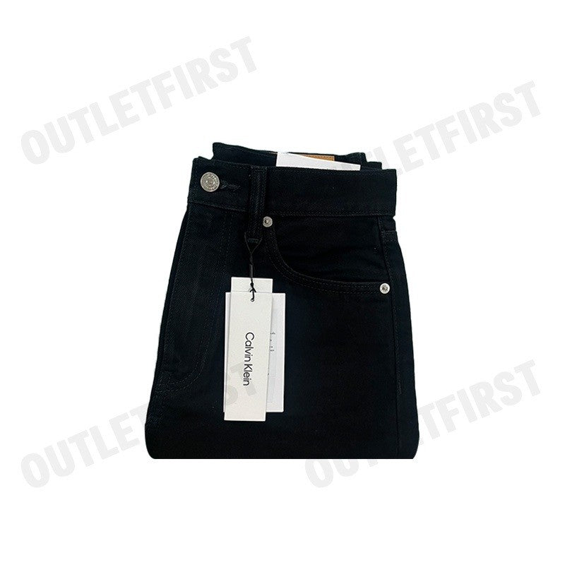 CALVIN KLEIN รุ่น BARREL FIT JEANS CODE: 40WK822 CLT กางเกงยีนส์ กางเกงยีนส์ผู้หญิง กางเกงยีนส์ขายาว