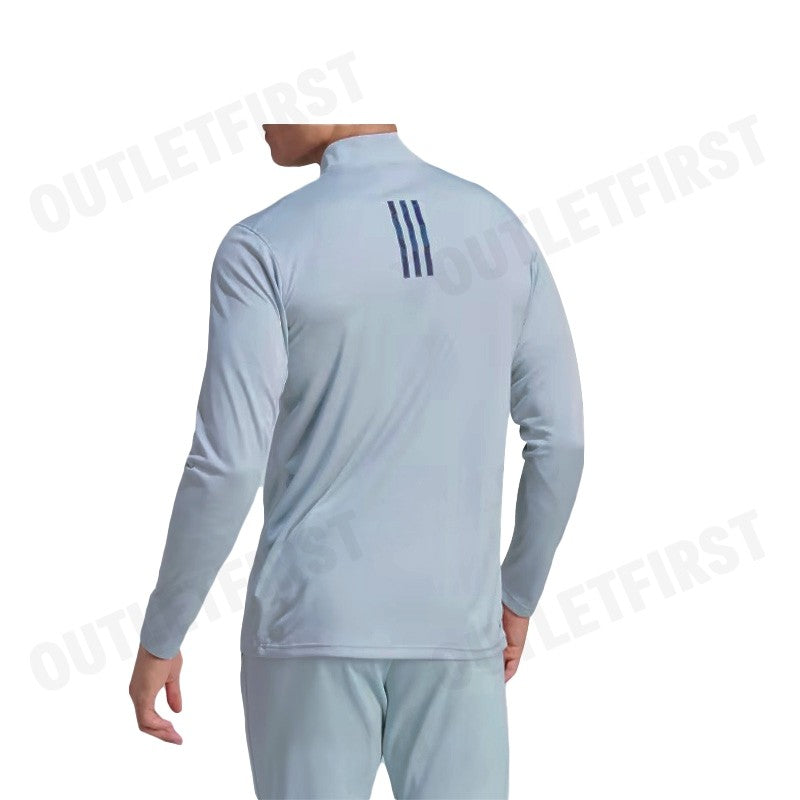 ADIDAS รุ่น TRAIN ESSENTIALS SEASONAL TRAINING 1/4-ZIP LONG SLEEVE TEE CODE: IJ9620 เสื้อออกกำลังกาย เสื้อสเวตเตอร์
