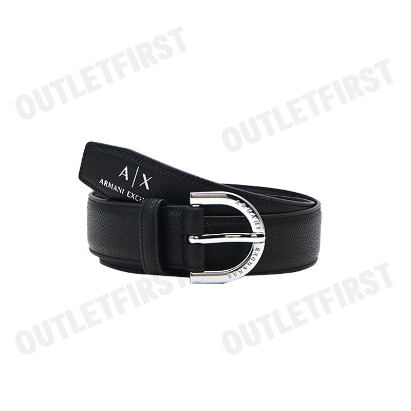 ARMANI EXCHANGE รุ่น WOMAN'S TONGUE BELT CODE: 941180 4R755 00020 เข็มขัด เข็มขัดผู้หญิง เข็มขัดหนัง
