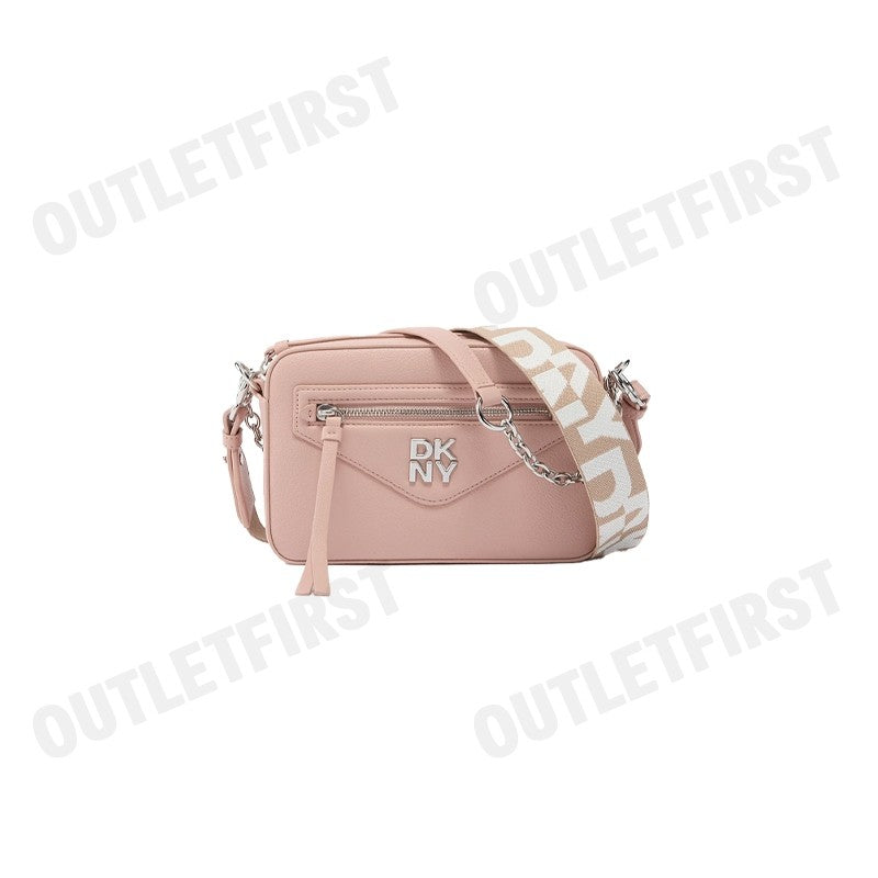 DKNY รุ่น GREENPOINT CAMERA BAG CODE: R41EKB91 NUD กระเป๋าสะพายข้าง กระเป๋า กระเป๋าสะพาย