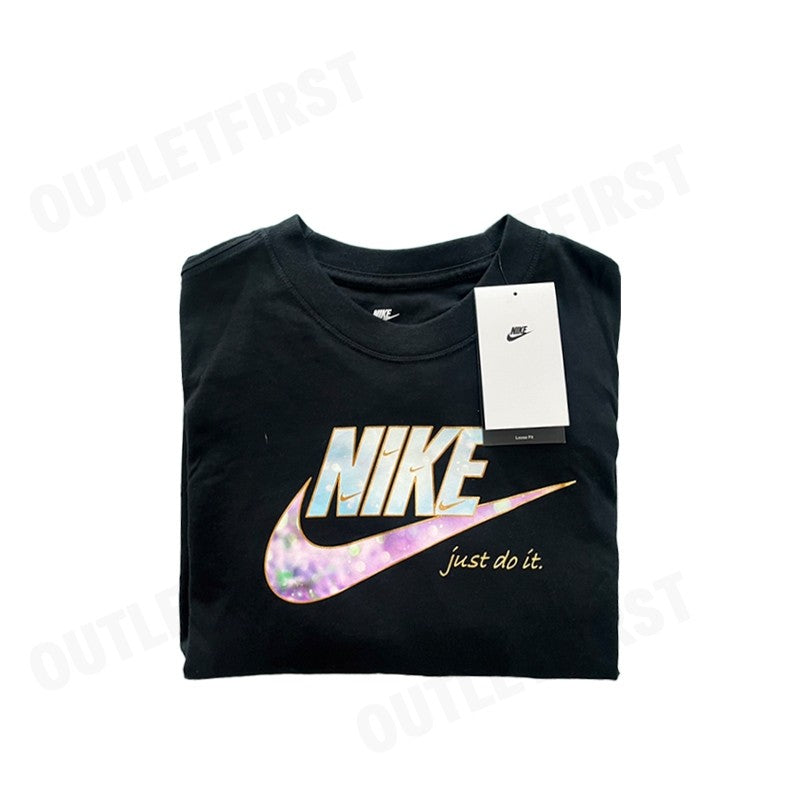 NIKE รุ่น WOMEN NIKE LONG-SLEEVE TEE CODE: DV9946 010 เสื้อยืดแขนยาว เสื้อแขนยาว เสื้อยืดแขนยาวผู้หญิง