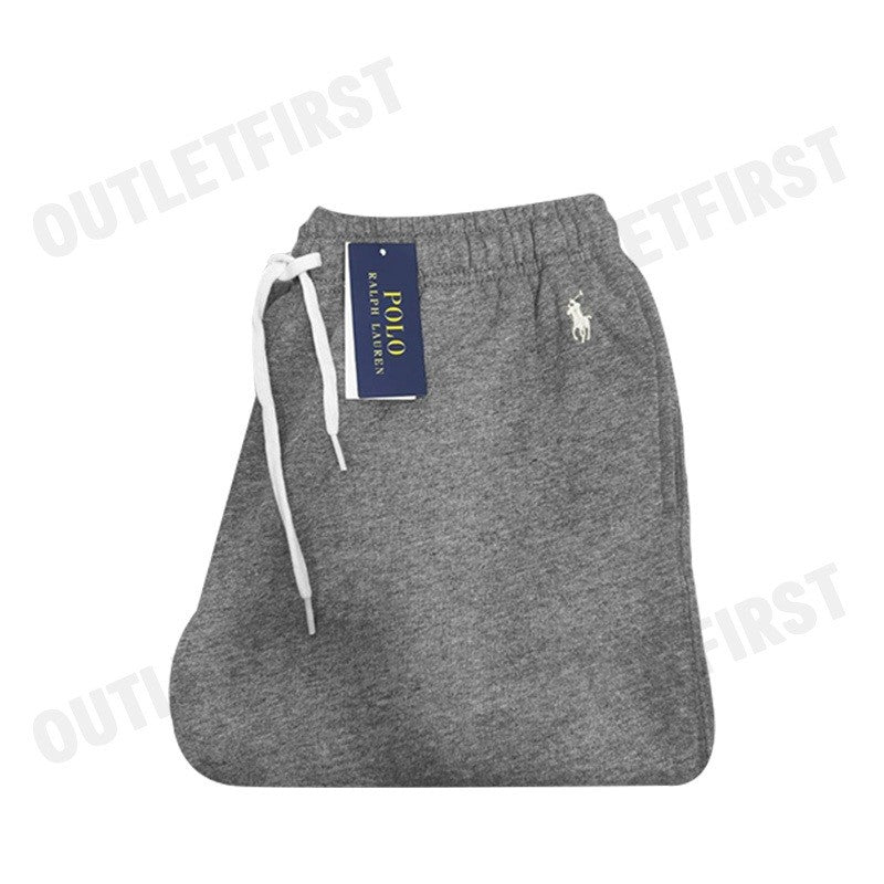 POLO RALPH LAUREN WOMEN'S FLEECE SWEATPANT COLOR GREY CODE: 211854144001