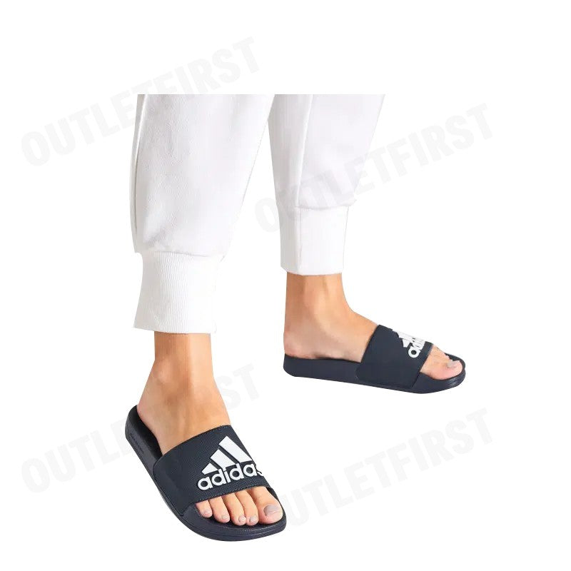 ADIDAS ADILETTE SHOWER SANDALS COLOR LEGEND INK / CLOUD WHITE CODE: GZ3774