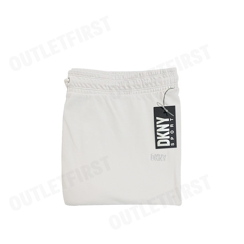DKNY รุ่น WOMEN'S LOGO JOGGER PANTS CODE: DP2P3235 SAN กางเกงขายาว กางเกงลำลอง กางเกงจ๊อกกิ้ง