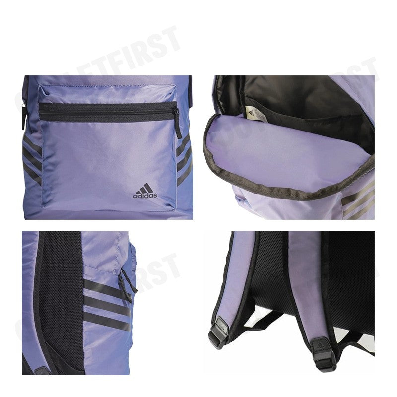 ADIDAS รุ่น CLASSIC FUTURE ICON 3-STRIPES BACKPACK CODE : HM9139 กระเป๋าเป้ กระเป๋าสะพาย กระเป๋าผู้หญิง
