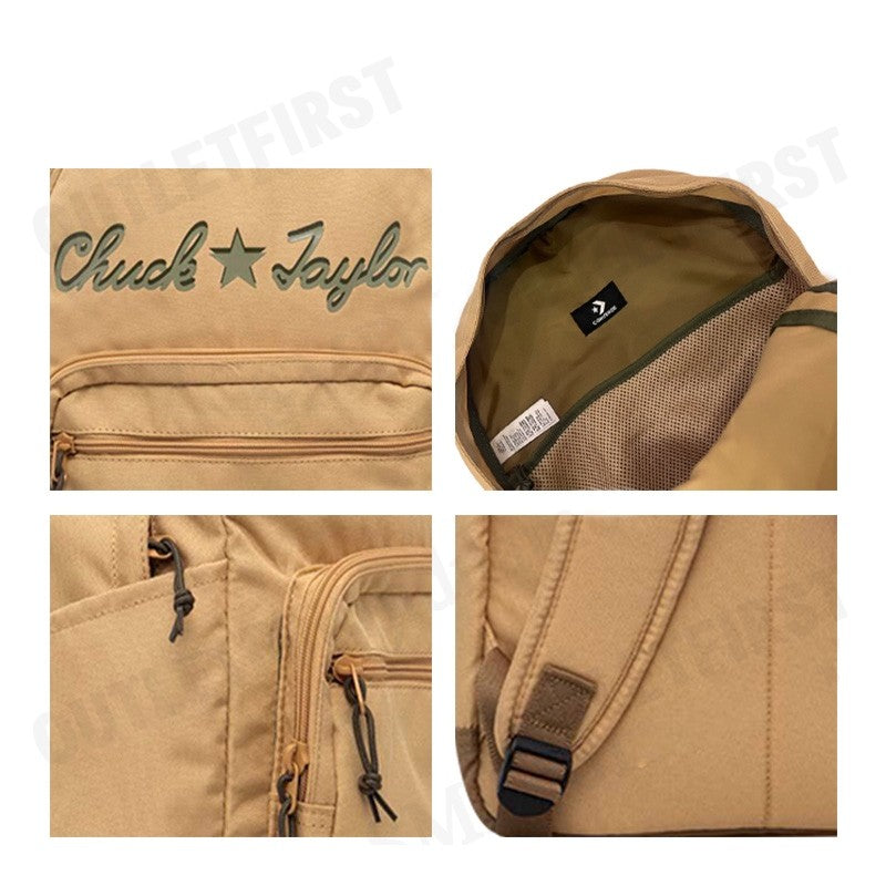 CONVERSE รุ่น CONVERSE GO 2 BACKPACK CODE: 10023805 A12 กระเป๋าเป้ กระเป๋าผู้ชาย กระเป๋าสะพายหลัง