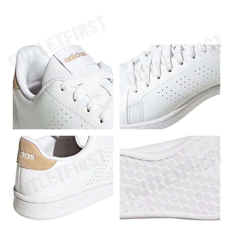 ADIDAS รุ่น TENNIS WOMEN ADVANTAGE CODE: GX9290 รองเท้าผ้าใบผู้หญิง รองเท้ากีฬา รองเท้าเทนนิส