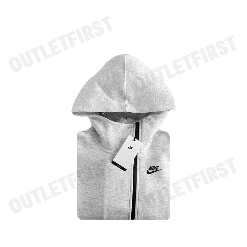NIKE รุ่น WOMEN'S OVERSIZED FULL-ZIP HOODIE CAPE CODE: FB8244 013 เสื้อสเวตเตอร์แขนยาว เสื้อสเวตเตอร์ผู้หญิง เสื้อแขนยาว