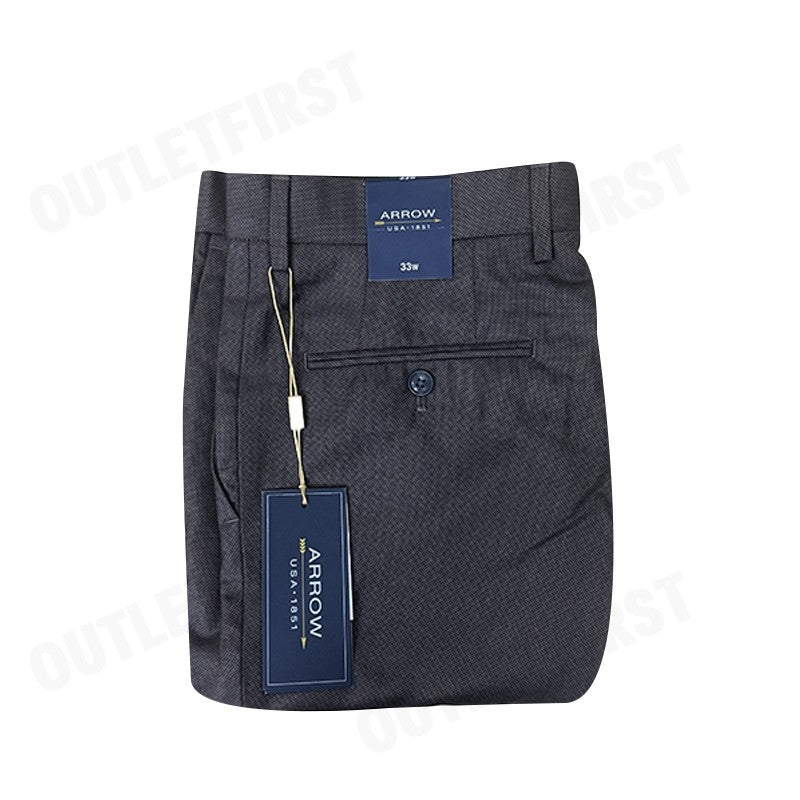 ARROW ทรง SMART FIT รุ่น SILK TROUSERS CODE: MDCM993W2BSDG กางเกงสแล็ค กางเกงขายาว กางเกงทำงาน