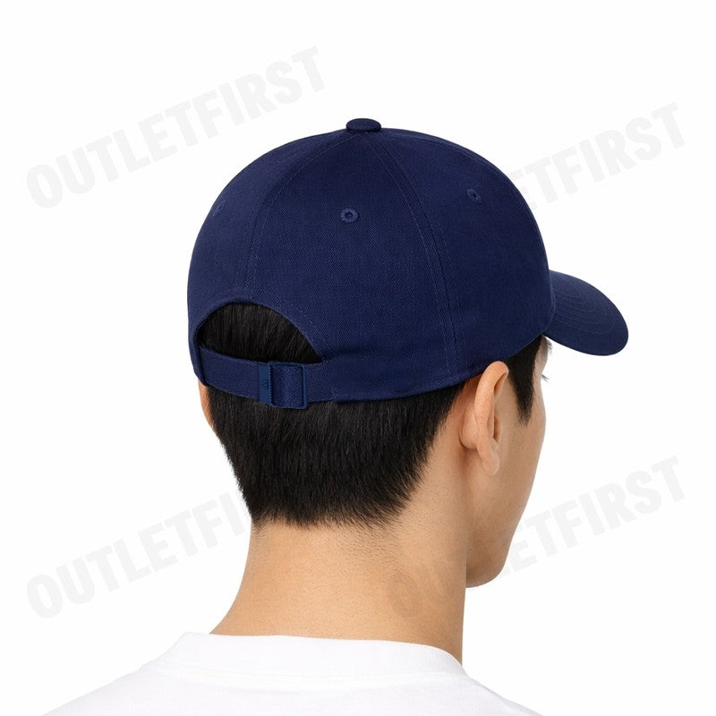 ADIDAS รุ่น NEW LOGO BASEBALL CAP CODE: JP0393 หมวกแก็ป หมวกเบสบอล หมวกสีกรม