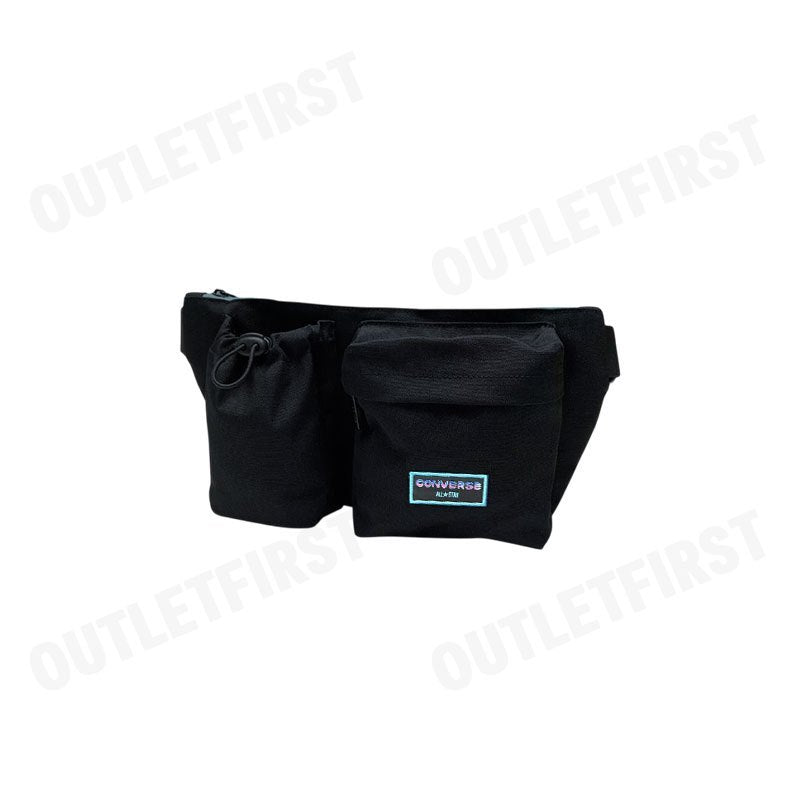 CONVERSE VORTEX URBAN WAIST BAG COLOR BLACK CODE: 1261895AU_F5BKXX