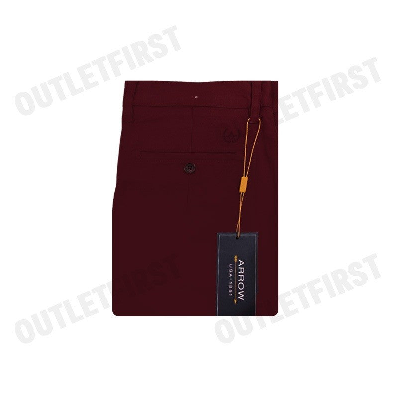 ARROW CHINO PANTS SMART FIT COLOR MULBERRY CODE: MSCM908W2CSMR