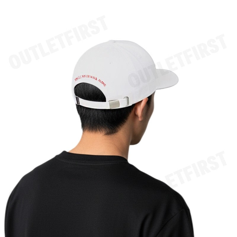 L.F.C X CONVERSE รุ่น CROSS 6 PANEL CAP CODE: 10026276 A02 หมวกแก็ป หมวกลิเวอร์พูล หมวกเบสบอล
