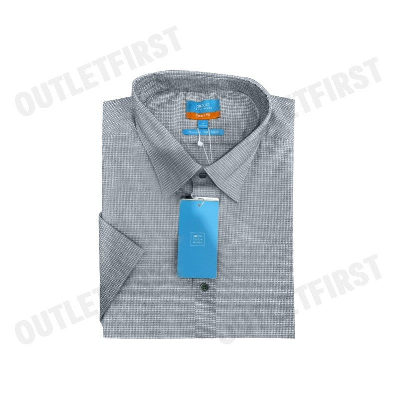 G2000 MEN'S FORMAL SHORT SLEEVE SHIRT COLOR BLUE CODE: 41133542 68