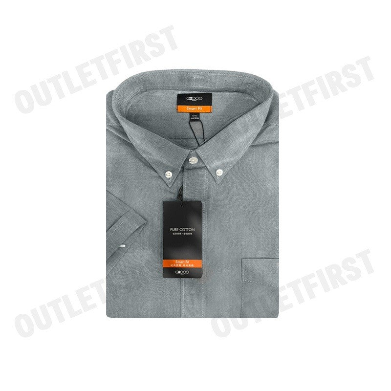 G2000 รุ่น MEN'S SMART FIT CASUAL SHORT SLEEVE SHIRT CODE: 46130962 49 เสื้อเชิ้ตแขนสั้น เสื้อผู้ชาย เสื้อคอเชิ้ต