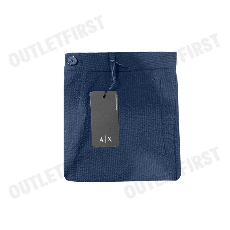 ARMANI EXCHANGE รุ่น MAN'S TROUSERS CODE: 3DZP51 ZN1AZ 15BA กางเกงขายาว กางเกงผู้ชาย สีกรม