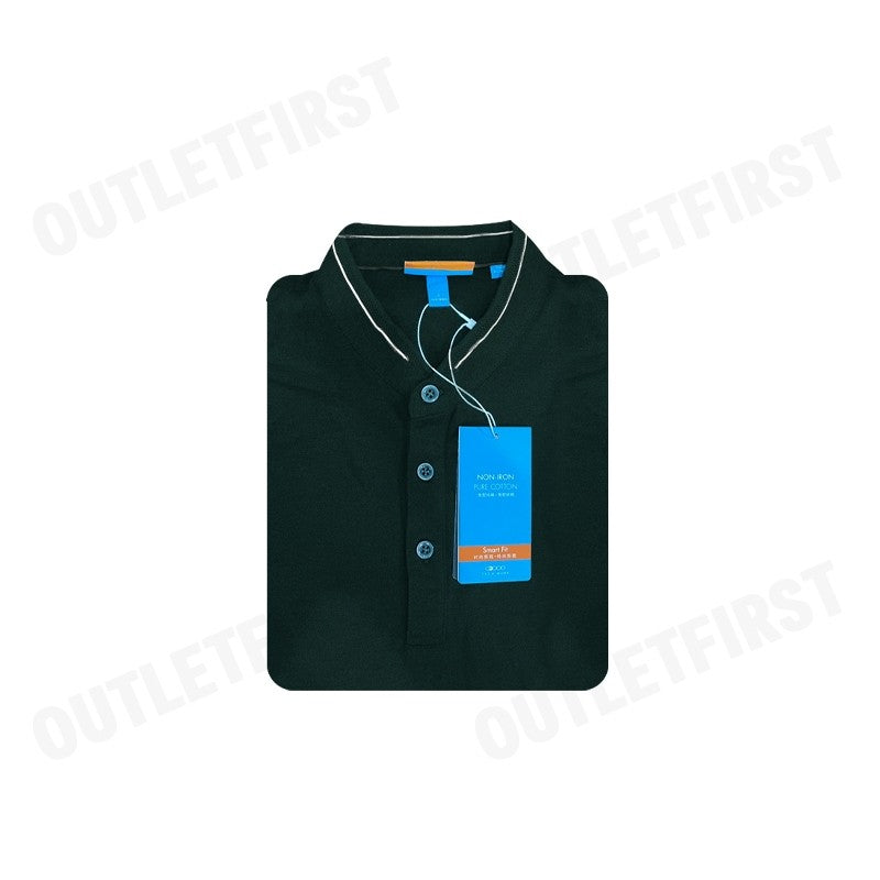 G2000 รุ่น MEN'S POLO SHIRT IN SMART FIT CODE: 46140222 48 เสื้อโปโล เสื้อผู้ชาย เสื้อสีเขียว