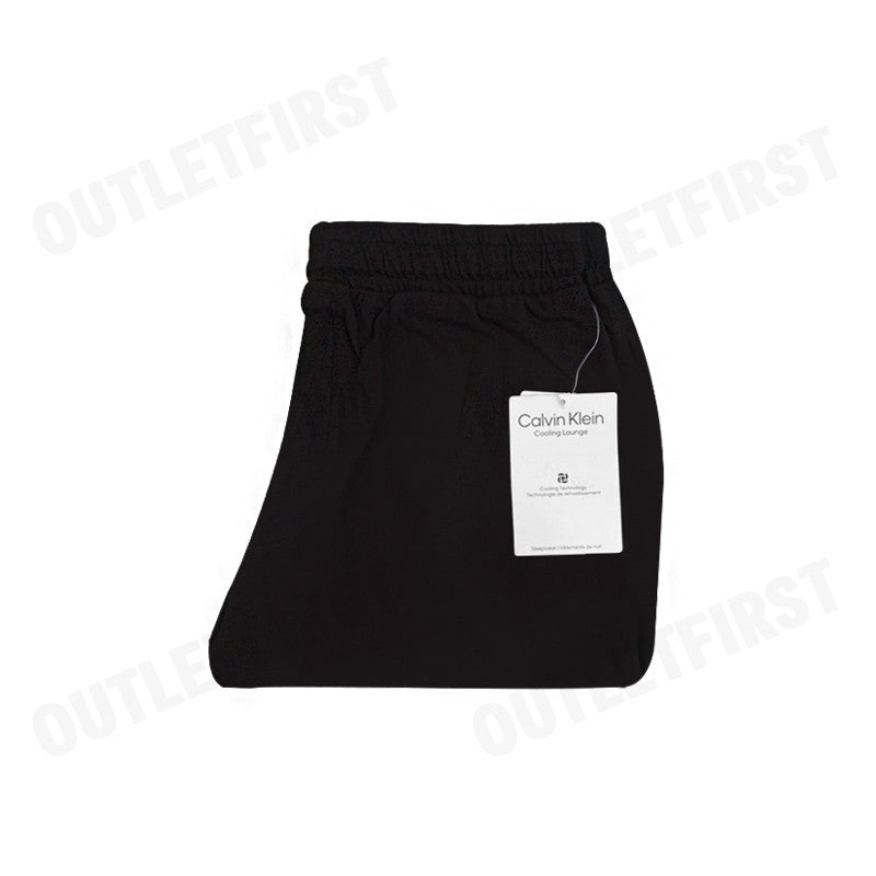 CALVIN KLEIN รุ่น MEN'S BLACK PAJAMA PANTS CODE: NM2583 UB1 กางเกงขาสั้น กางเกงผู้ชาย กางเกงลำลอง