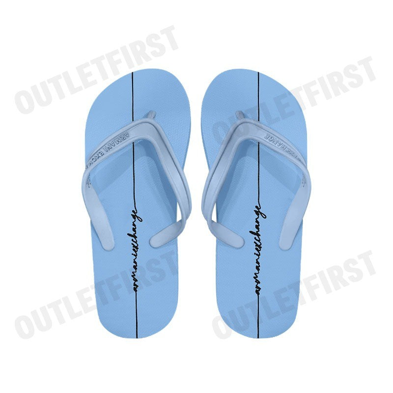 ARMANI EXCHANGE รุ่น FLIP FLOPS SANDAL CODE: XDQ010 XV700 K521 รองเท้าแตะผู้หญิง รองเท้าหูคีบ รองเท้าarmani