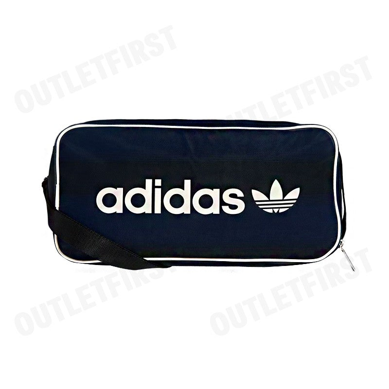 ADIDAS รุ่น CROSSBODY BOOTBAG CODE: JV7868 กระเป๋าสะพายข้าง กระเป๋าสีกรม กระเป๋าผู้หญิงผู้ชาย