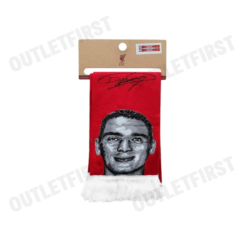 L.F.C รุ่น LFC PLAYER SCARF DARWIN NÚÑEZ CODE: S23SR20 ผ้าพันคอ ผ้าพันคอลิเวอร์พูล ผ้าพันคอดาร์วิน