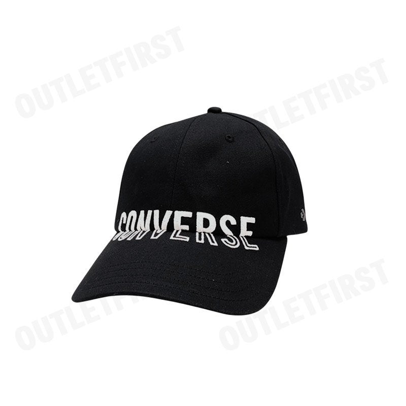CONVERSE MONO DRIFT BB CAP COLOR BLACK CODE: 1251361AU_H5BKXX