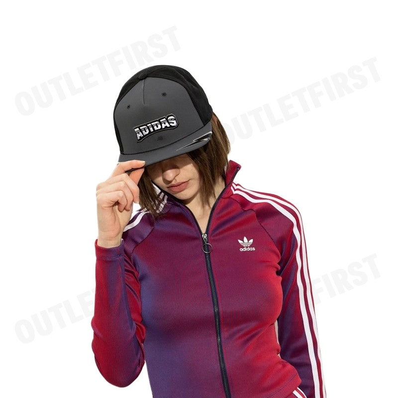 ADIDAS รุ่น ADILENIUM FLAT BRIM GRAPHIC CAP CODE: JW3988 หมวกแก็ป หมวกปีกแบน หมวกอดิดาส