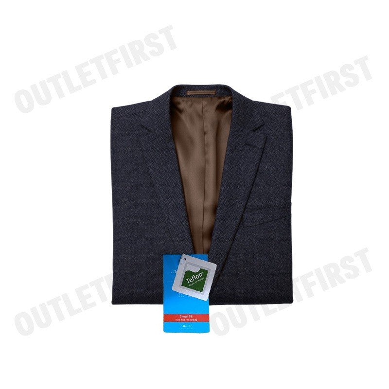 G2000 MEN CLOTHING TEFLON TWILL SUIT BLAZER SMART FIT COLOR VIOLET TULLE CODE: 46112032 82